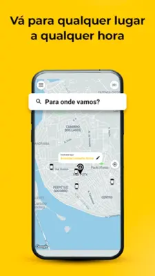 Inove Táxi - Passageiro android App screenshot 3